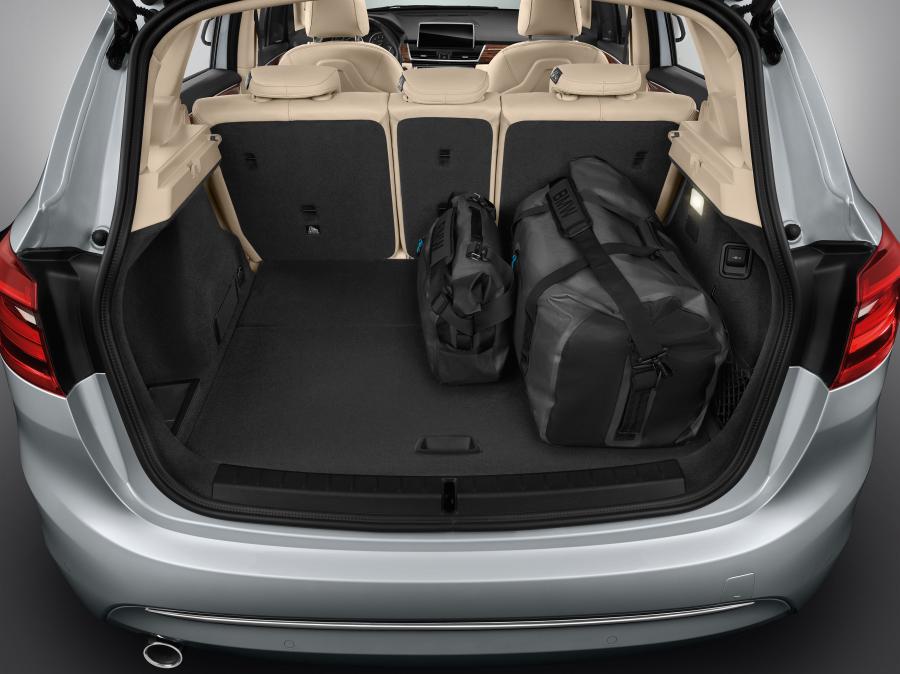 Багажник BMW 225xe Active Tourer (F45) 2016 года  (WW) (фото 7 из 50)